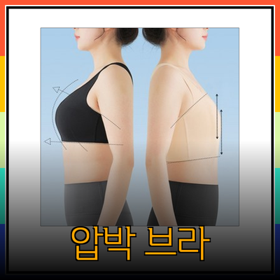 압박 브라로 자신감 있는 몸매 만들기: 다양한 제품 소개