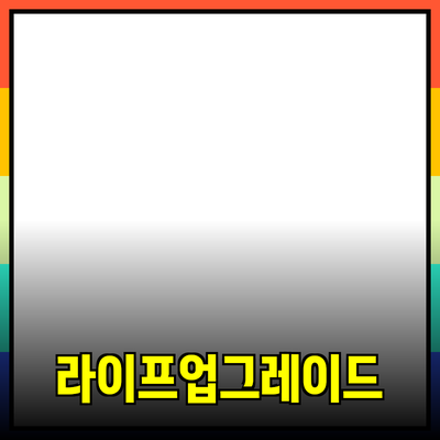 추천 제품 소개: 당신의 라이프스타일을 한층 업그레이드할 아이템들