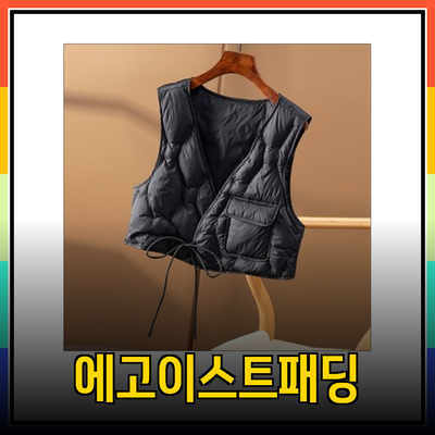 겨울철 필수 아이템! 에고이스트패딩 추천 제품 소개