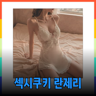 섹시쿠키의 매력적인 란제리 제품 소개