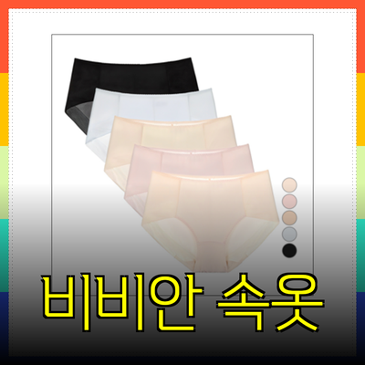 비비안의 여성용 속옷 라인업: 편안함과 스타일의 완벽 조화