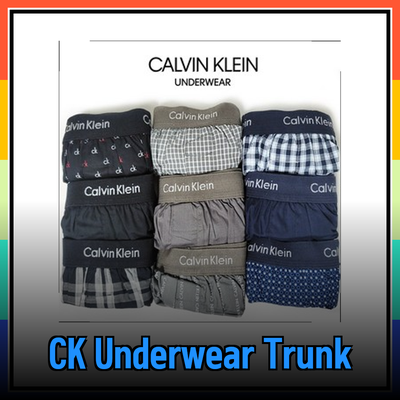 캘빈클라인 CK 언더웨어 남성 트렁크 박서