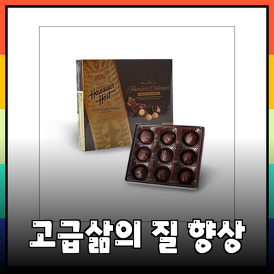 파운더스와 함께하는 고급스러운 삶의 질 향상 제품 소개